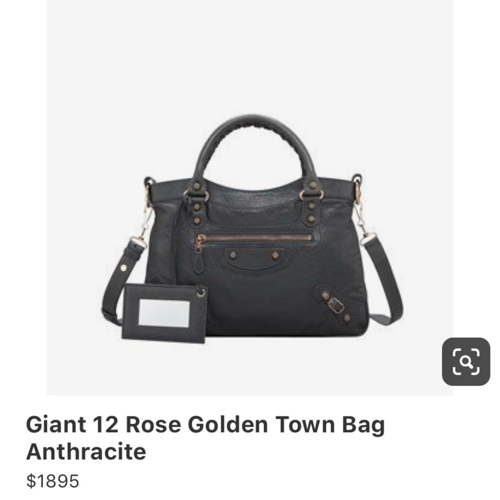 Authentic Balenciaga Town